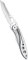 LEATHERMAN Skeletool KBX - Coltello Tascabile Multifunzione di Alta Qualità con 2 Pratici Strumenti - Multiattrezzo Piccolo e Compatto per Uso Quotidiano - Acciaio Inossidabile