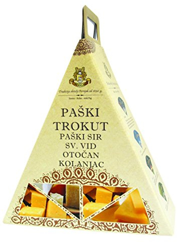 Käse Geschenkidee Käseliebhaber Trokut - Paski Sir Geschenkbox (Einweg)