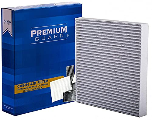 PG PC99204C Activated Charcoal Cabin Air Filter | Fits 2018-2027 Volkswagen Tiguan 2.0L; 2019-2025 Jetta 1.4L; 2018-2023 Atlas 3.6L, Audi TT RS Quattro 2.5L; 2022-2026 Taos, Jetta 1.5L