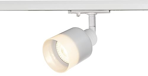 SLV faretto sistema PURI TRACK SPOT/faretto, spot LED, faretto a plafone, sistema a binari, illuminazione di interni / GU10 10W bianco