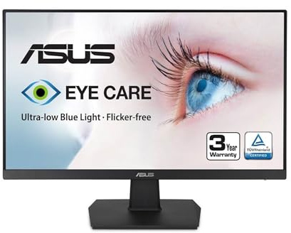 Asus VA27EHE Eye Care Monitor Full HD,Black,27 Frameless