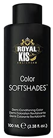 Royal KIS SoftShades Demi Conditioning Colors Red Mix - 100 ml - Coloración brillante, correcciones de color y refrescamiento - Sin amoniaco, sin sulfatos y sin siliconas