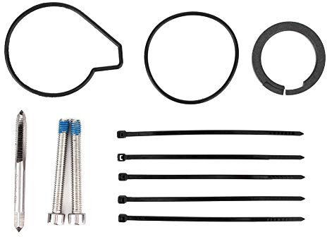 Kit de reparación de sellos para bomba de compresor de suspensión neumática compatible con piezas de alta precisión para mantenimiento y actualización del de suspensión