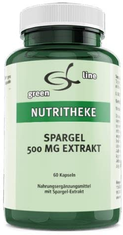 SPARGEL 500 mg Extrakt Kapseln