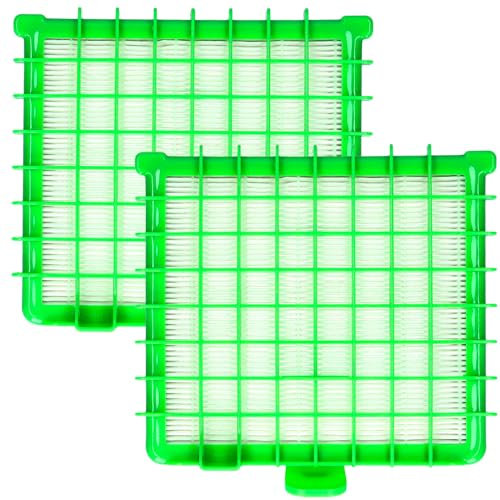 McFiltre I 2 filtres HEPA adapté pour Rowenta Silence Force Series, comme alternative pour ZR 002901, Cassette filtrante Turbo Silence Extreme Pièces de rechange pour aspirateurs