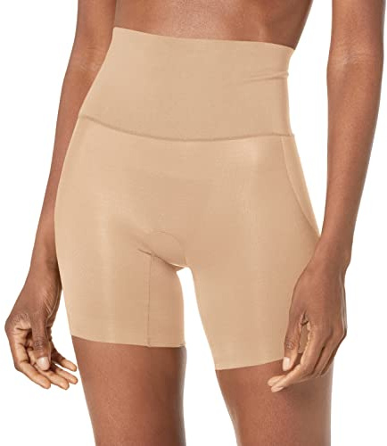 Maidenform Shapewear Coscia Donna, Trasparente, L