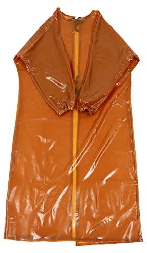 TOVINANNA Élastique Résistante Aux Éclaboussures Vêtement De Travail Imperméable Transparent Pour Usine De Pierre Manches Longues