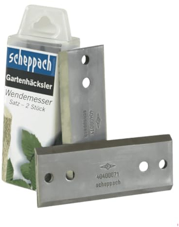 Ersatzteil Gartenhäcksler Wendemesser Messer passend für OKAY Biostar 3000 Messerhäcksler Gartenhäcksler