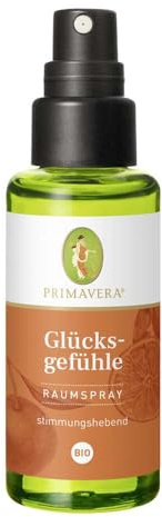 Primavera Glücksgefühle Raumspray, 50ml (1)