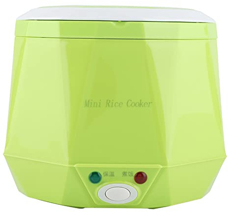 Yctze 24V 140W 1.6 L Olla Arrocera Multifuncional Portátil Eléctrica Vaporizador de Alimentos para Camión Fácil de Transportar Es la Primera Opción para Vaporizador Arroz 140W L para