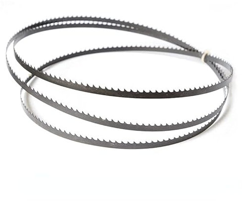 BomDog Bandsägeblätter, 3 Stück Zum Schneiden Von Kurvensägeblatt, Bandsägeblatt 1400/1425/1575/1750/2240 X 6,4 Mm (1/4 Zoll) X 0,4 Mm, 8 Zoll Holzbearbeitungsbandsägenwerkzeuge/1425-6-6T