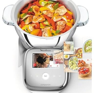 MOULINEX Robot cuiseur YY5247FG