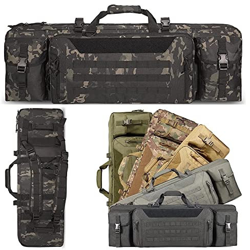 ANSNOW Gewehrkoffer, Lange Gewehrtasche, Langlebige Waffentasche, Gewehrkoffer, Aufbewahrungs- Oder Transporttasche Für Gewehre Unden, Wasser- Und Staubbeständiger Langer Waffenkoffer Für Jagd Und A