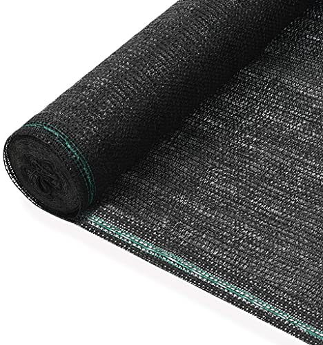 Home Garden,Tennis Screen HDPE 1,4x100m Schwarz