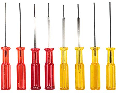Sewg 1,5 mm 1,6 mm cacciavite esagonale 16 × 5 × 7 8 pz cacciavite a bussola esagonale ago Purl Stretch macchina da cucire overlock macchina da 1,5 mm 1,6 mm