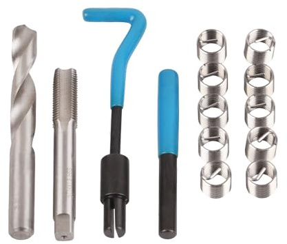 echtools Gewinde Reparatur Satz M14x1.5 Gewindereparatur Gewindeeinsätze