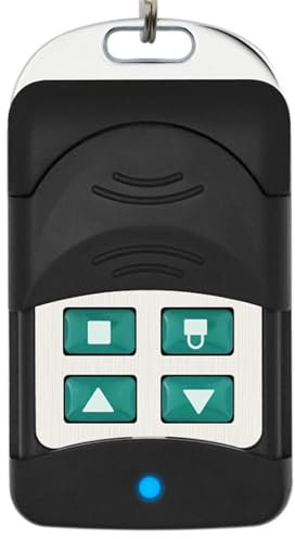 Garage Door Opener - Smart Remote Control, Keyless Entry System | universle Door Remote, Automatic Gate Controller Device Secure Access Home Garage Handheld Wireless Transmitter for Easy Opration