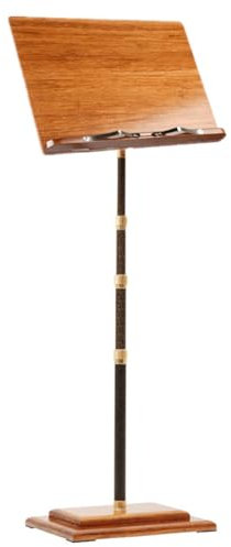 Notenständer für Dirigent, zusammenklappbar, aus Holz, höhenverstellbar, für verschiedene Aufführungsszenen