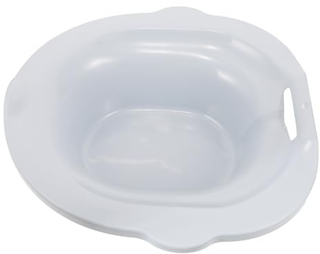 NUOBESTY Bañera De Asiento Para Mujeres Cuidado Posparto Baño De Asiento Para Hemorroides Inodoro Bañera De Baño
