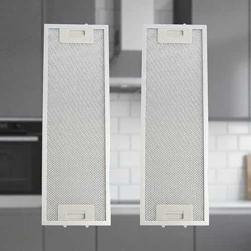 2 Stück Metall-Fettfilter, Fünfschicht Aluminiumfolie Ölrauchmaschinenfilter 525 X 162 Mm, Dunstabzughaube, Fettfilter Für BRS62X, ORT6WXA, RBES62, RBES621, RBES62B, RBES62B