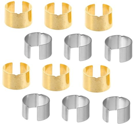 Ciieeo 12pcs Battery Terminal Adaptors Car Battery Post Shims Lead Anode Cathode Sleeves for Positive Negative Post