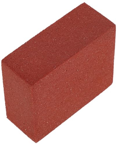 FUNOMOCYA Piedra de Goma Suave para Afilar Bordes de Snowboard y Esquí Bloque Abrasivo Duradero para Reparación DIY y Mantenimiento Portátil