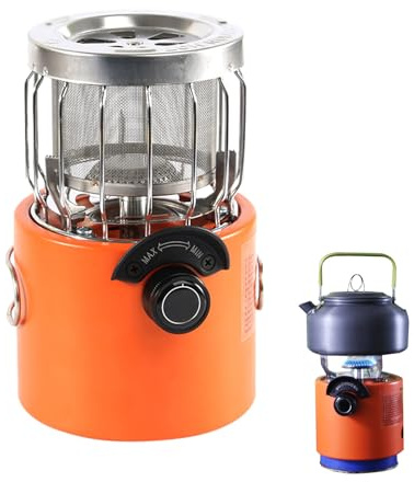 Réchaud De Camping – Réchaud Portable Haute Température, Chauffage De Tente Avec Poignée, Idéal Pour La Randonnée, La Pêche Et L'extérieur | Cuisine De Camp, Eau Bouillante