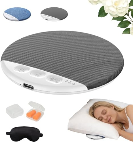 EastHedge Cassa Bluetooth Sotto Cuscino,Altoparlante Da Cuscino,Ultra Sottile, Portatile, Silenzioso, Per Camera Da Letto, Hotel, Campeggio, Viaggi, Studenti (Grigio,1)