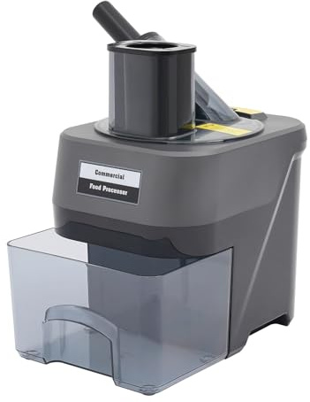 Coupe-légumes électrique, trancheuse à légumes professionnelle, machine à découper multi-rafel, robot de cuisine compact, râpe avec 3 disques de travail et 4 autres accessoires