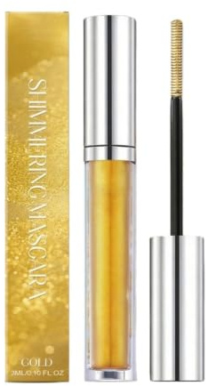 Mascara volume e lunghezza, mascara blu, mascara waterproof, lunghezza, volume, resistente alle sbavature, spazzola morbida, impermeabile a lunga durata, effetto ciglia finte