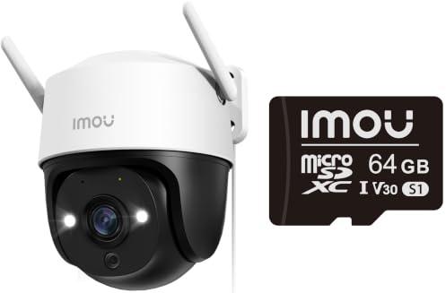 Imou Lotes de Cruiser SE+ 4MP Cámara IP WiFi Exterior y 64GB