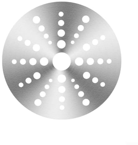 MKTOLHUS 2 adattatori per fornelli a induzione, diffusore di calore in acciaio inox per pentole non magnetiche, casseruole, anche dischi convertitori di riscaldamento, argento, 18-23 cm (23 cm)