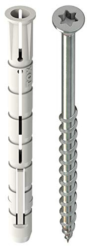 TOX Allzweck-Spreizdübel Altbaujoker 8 x 90 mm, 2 Stück, 009701251