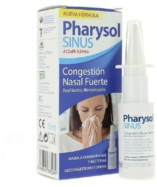 Pharysol Sinus Acción Rápida 15 ml