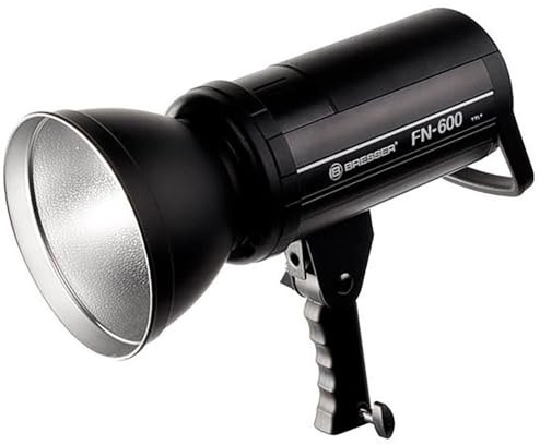 BRESSER FN-600 Studio Flash with TTL Function for Nikon + Accumulator