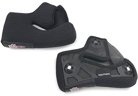 BELL Race/Pro Star Motorradhelm-Zubehör, 35 mm, Schwarz