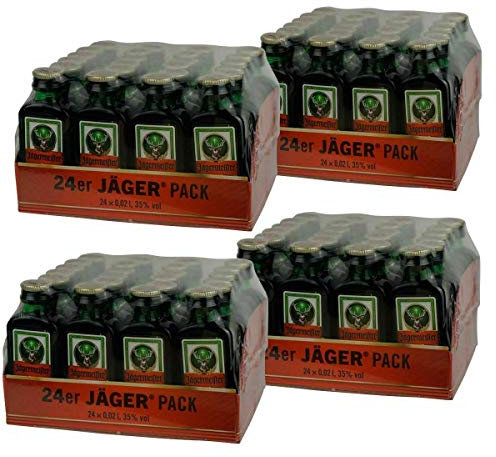 Jägermeister 96 x 0,02 Liter