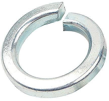 Runxingfu Hardware Befestigungselemente Sicherungsscheiben - Metall Kohlenstoffstahl Rechteckig Feder Geteilte Unterlegscheiben Verriegelung Unterlegscheibe Einschnitt Ring Dichtung Maschine