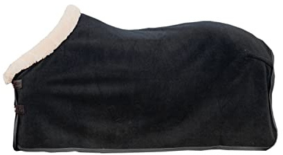 Kentucky Horsewear Fleece Rug Show Heavy Abschwitzdecke 0 g, Größe:145, Farbe:Black