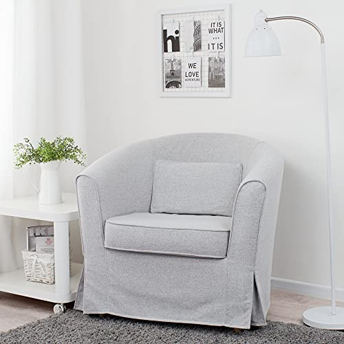 Dagra Perfekter Bezug für TULLSTA Sessel (Gray A15)