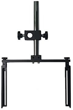 Mikroskop-Zubehör-Kit Einstellbare industrielle Feste Arm -Set -Ständer Mikroskopische Objektträger (Color : Light Stand)