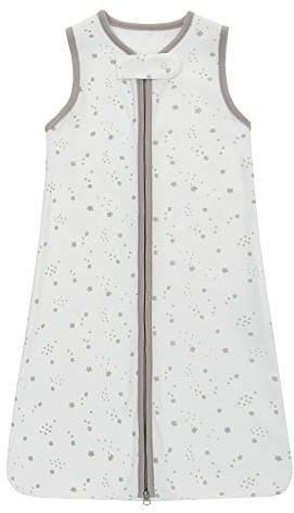 Sac de couchage bébé été - pyjamas sans manches 100% coton respirant unisexe