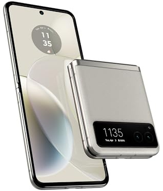 Motorola razr | 2023 | Unlocked | Made for US 8/128 | 32MP Camera | Vanilla Cream