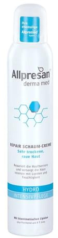 Allpresan Derma Med Hydro Intensivpflege Schaum-Creme 200 ml