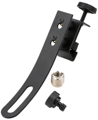 ibasenice Drum Microphone Clamping Mount Einstellbare Mikrofonhalterung Für Schlagzeug Stabiler Halt Geeignet Für Verschiedene Mikrofon Und Instrumentengrößen Langlebiges Material Für