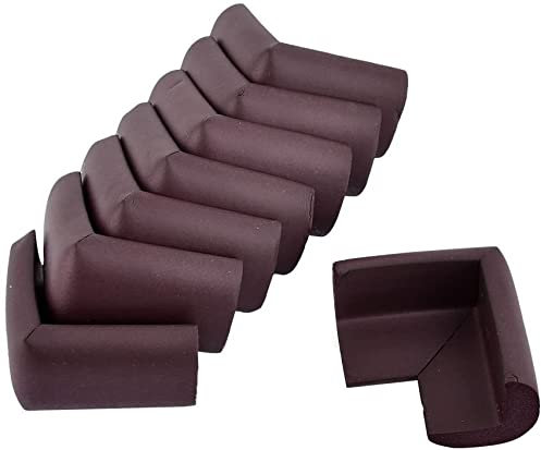 XYWHPGV Moosgummi Home Küche Arbeitsplatte Sicherheitsecke Kantenschutz Kissen 8 Stück Dunkelbraun(e82d0 3b735 a5fe5 ef3d2 261e8 7a757