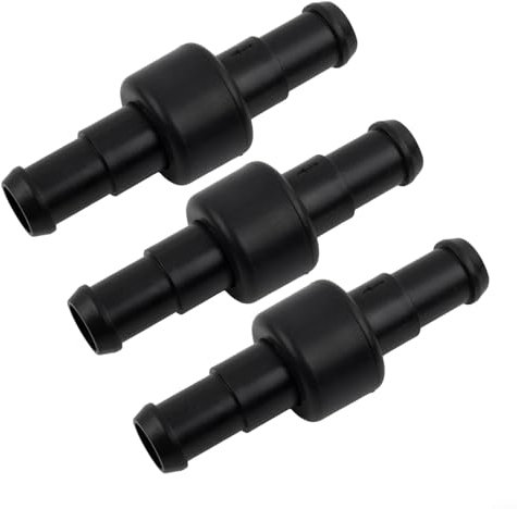 Poolreiniger-Schlauch, drehbar, D20, kompatibel mit 180, 280, 380, 390, Schwarz, 3 Stück