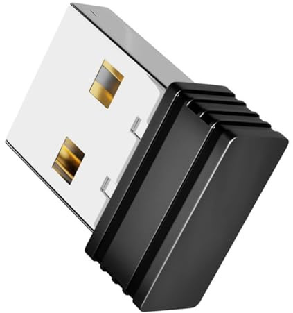 Yominerr Mouse Jigglers Mover Non Rilevabile Automatico Porta USB Shaker Wiggler per Laptop Mantiene Il Computer Sveglio Movimento del Mouse Nero