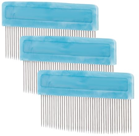 BIUDECO 3stücke Teiliges Für Haarpflege Von Geigenbögen Effektives Kämmen Von Pferdehaaren Für Herstellung Und Pflege Von Violinen Und Erhu-bögen