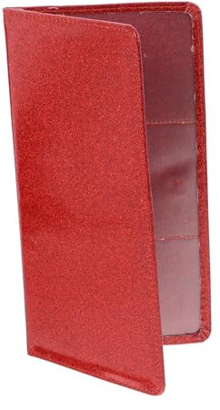 JEWEDECO Leather Car Document Wallet Car Registration Holder Vehicle Paperwork Organizer for SUV Registration